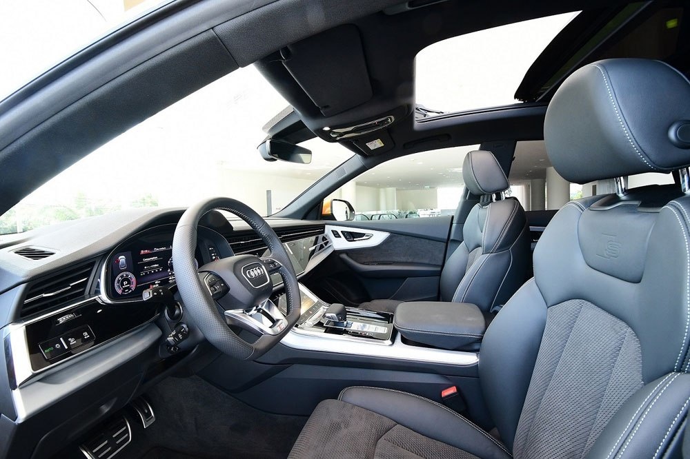 Audi Q8 giá 207.000 USD tại Thái Lan - cạnh tranh BMW X6