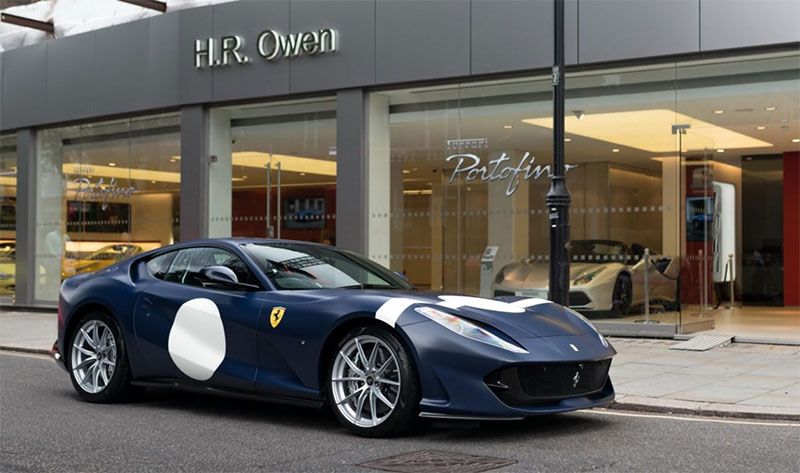 Siêu ngựa Ferrari 812 Superfast lấy cảm hứng từ siêu xe 250 SWB