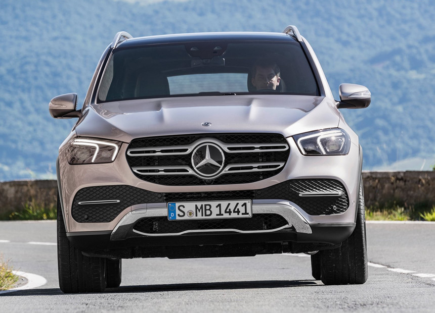Mercedes-Benz GLE 2020 ra mắt - sức ép cho Audi Q7 và BMW X5