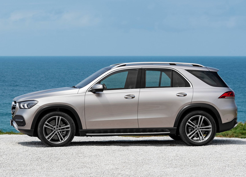 Mercedes-Benz GLE 2020 ra mắt - sức ép cho Audi Q7 và BMW X5