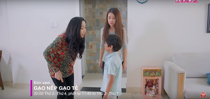 Phim Gạo nếp gạo tẻ tập 56: Độc thân chưa được bao lâu Hương lại bị mẹ và em gái Công đeo bám