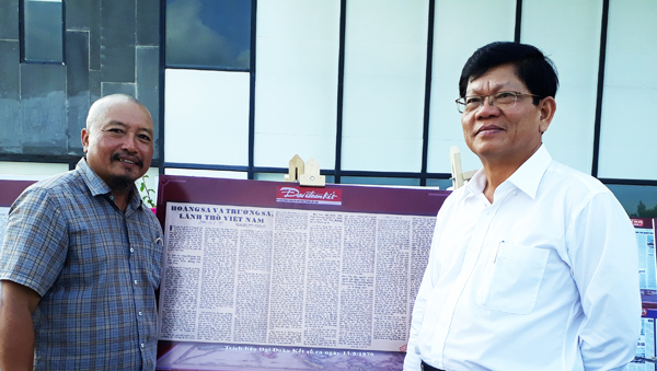 Triển lãm tư liệu báo chí về Hoàng Sa