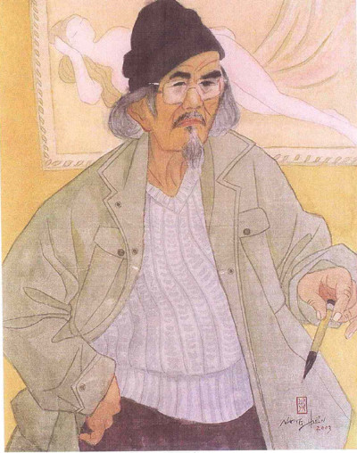 Triển lãm tranh của cố họa sĩ Lê Năng Hiển