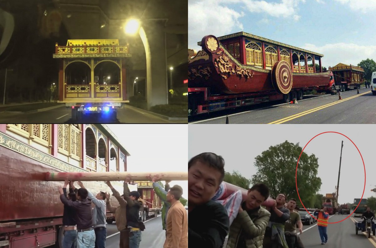 Từng gây thất vọng với kỹ xảo 3 xu, Như Ý Truyện vừa khiến fan choáng khi làm hẳn con thuyền 8,5 tỷ