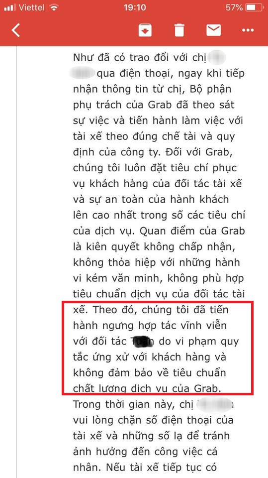 Trải nghiệm kinh hoàng của cô nàng xinh đẹp đi taxi công nghệ gặp ngay tài xế dê, ôm ấp sàm sỡ còn nhắn tin quấy rối