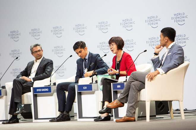 WEF ASEAN bàn thảo những quan tâm về Cách mạng 4.0