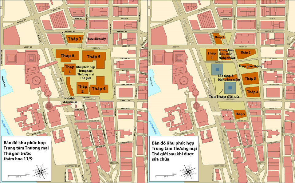 17 năm sau vụ 11/9, Trung tâm Thương mại Thế giới được khoác áo mới