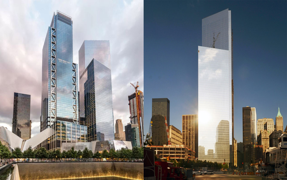 17 năm sau vụ 11/9, Trung tâm Thương mại Thế giới được khoác áo mới
