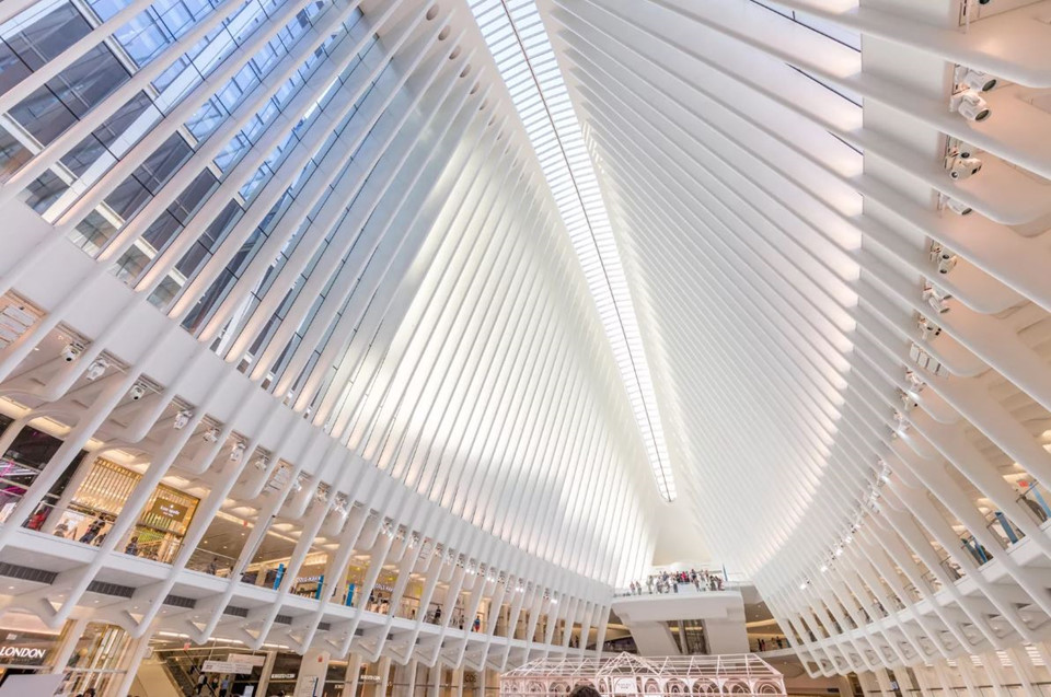 17 năm sau vụ 11/9, Trung tâm Thương mại Thế giới được khoác áo mới