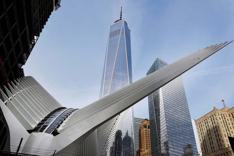 17 năm sau vụ 11/9, Trung tâm Thương mại Thế giới được khoác áo mới