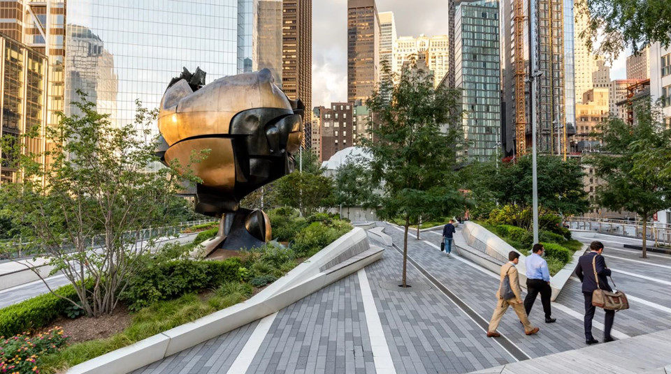 17 năm sau vụ 11/9, Trung tâm Thương mại Thế giới được khoác áo mới