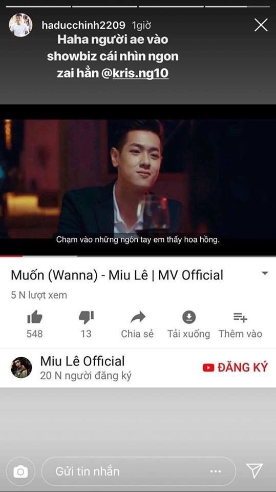 Hot boy cao 1m78 bị Miu Lê hành lên bờ xuống ruộng trong MV mới hoá ra là bạn của Đức Chinh, Văn Hậu