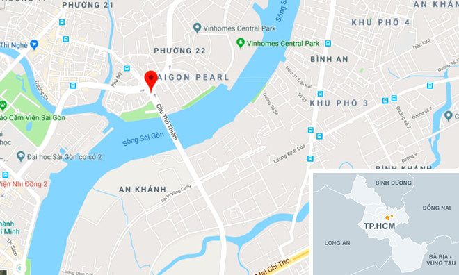 Người phụ nữ ở Sài Gòn báo bị 2 thanh niên gí roi điện, cướp xe SH