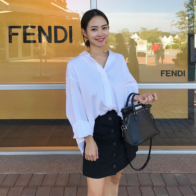 Các quý cô sành điệu châu Á gợi ý muôn kiểu lên đồ đơn giản nhưng vẫn xinh đẹp hết phần thiên hạ