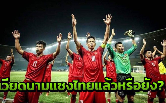 Báo Thái Lan phân tích về kịch bản bị ĐT Việt Nam truất ngôi ở AFF Cup Báo Thái Lan phân tích về kịch bản bị ĐT Việt Nam truất ngôi ở AFF Cup