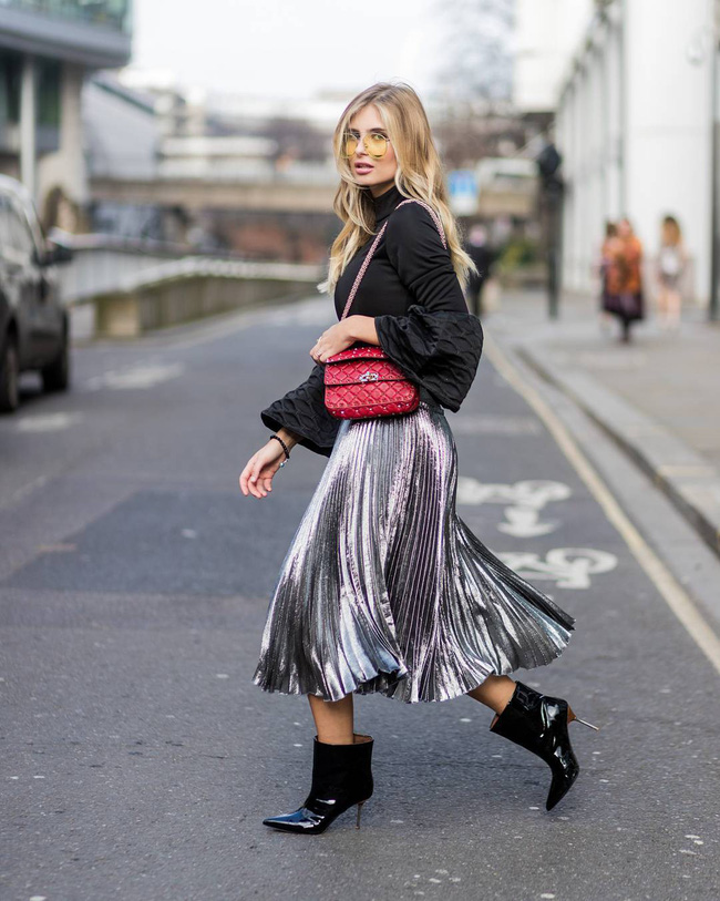 11 kiểu trang phục mùa thu vừa trẻ trung lại sành điệu, giúp chị em khỏi phải đau đầu suy nghĩ hôm nay mặc gì