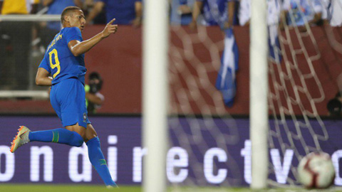Brazil 5-0 El Salvador: Richarlison lập cú đúp, Selecao thắng 5 sao