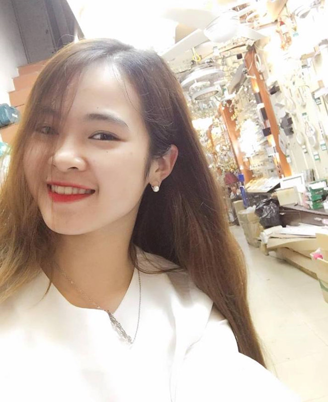 Nhan sắc đời thường của tân hoa khôi ĐH Thành Đô