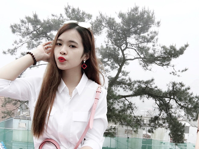 Nhan sắc đời thường của tân hoa khôi ĐH Thành Đô