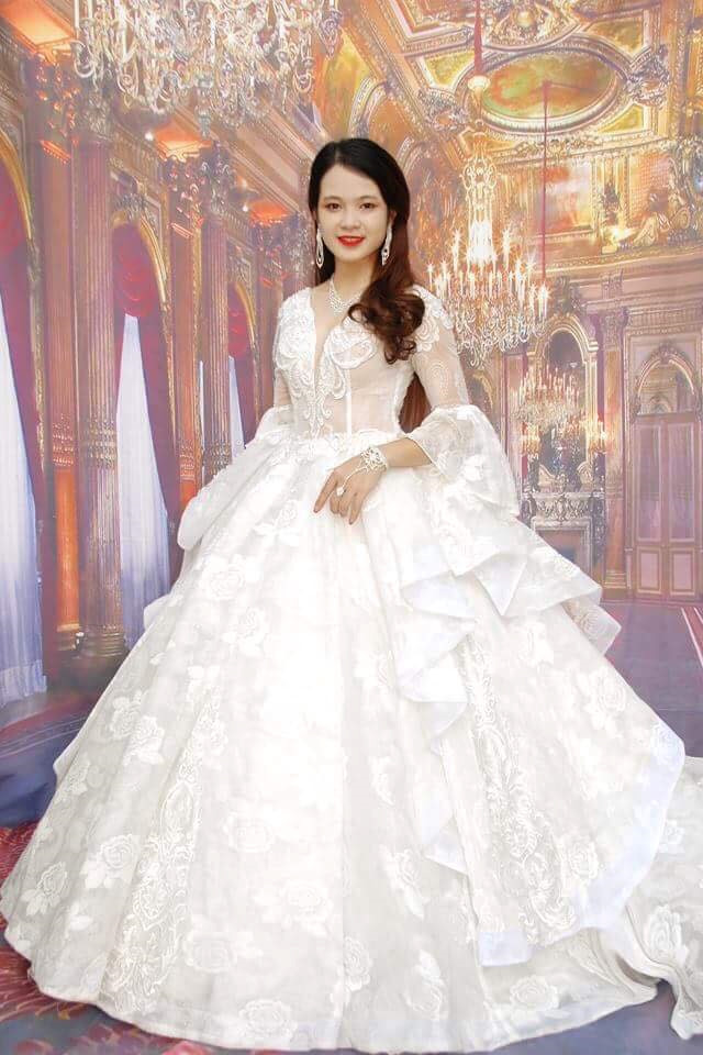 Nhan sắc đời thường của tân hoa khôi ĐH Thành Đô