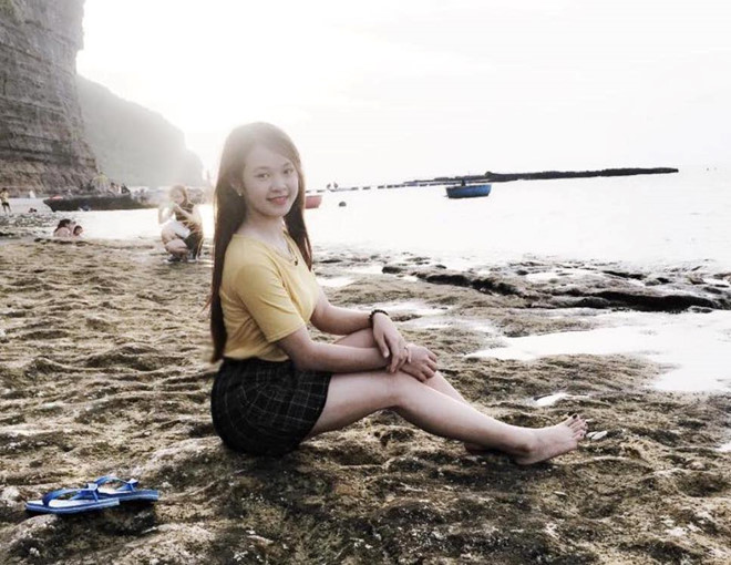 Nhan sắc đời thường của tân hoa khôi ĐH Thành Đô