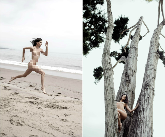 Rò rỉ 50 ảnh khỏa thân của Kendall Jenner, gây tranh cãi dữ dội