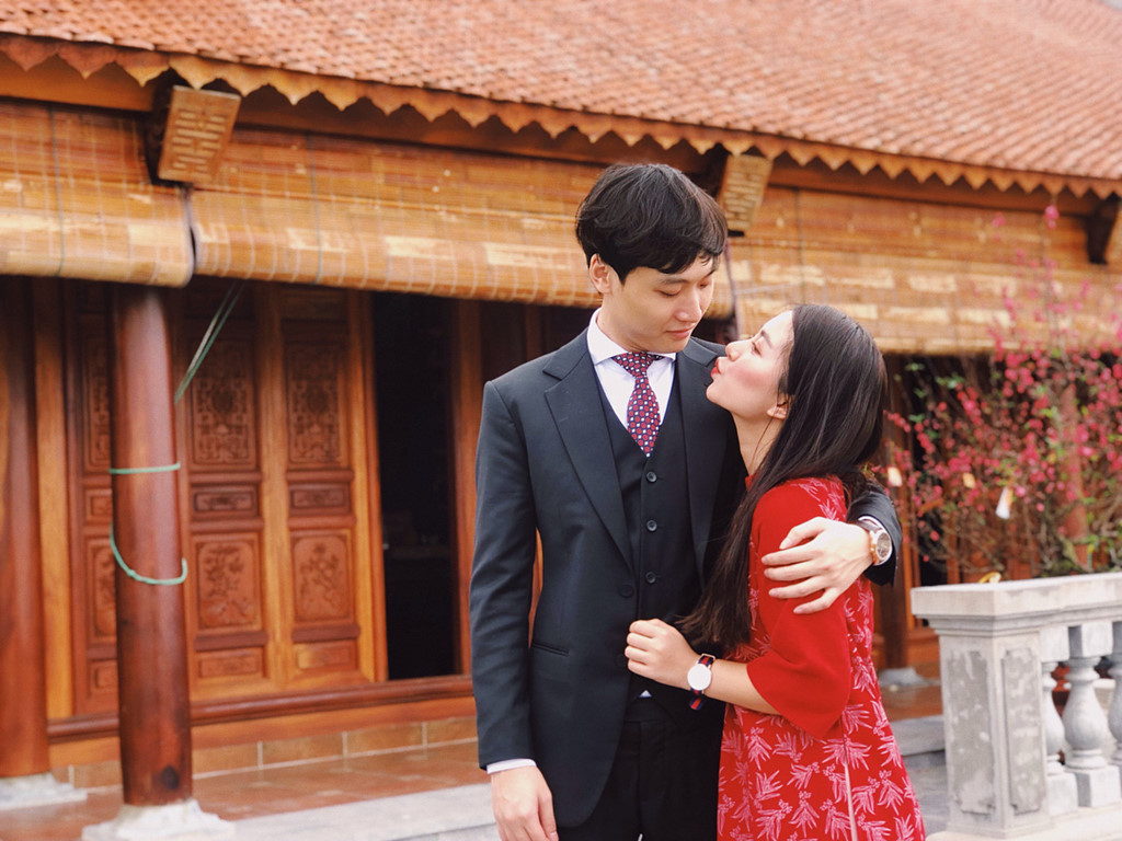 Hot girl Mẫn Tiên và chuyện tình ngọt ngào bên người yêu điển trai