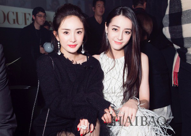 Sinh nhật Dương Mịch nửa làng giải trí chúc mừng, trừ Lưu Khải Uy và Đường Yên không một lời nhắn?