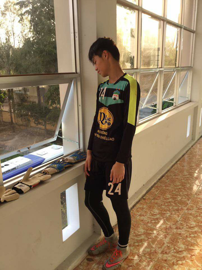 Hãy xem U15 HAGL ngay từ hôm nay nếu không muốn bỏ qua thủ môn 10X cực phẩm cao 1m88 này