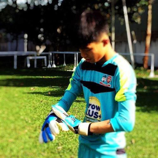 Hãy xem U15 HAGL ngay từ hôm nay nếu không muốn bỏ qua thủ môn 10X cực phẩm cao 1m88 này