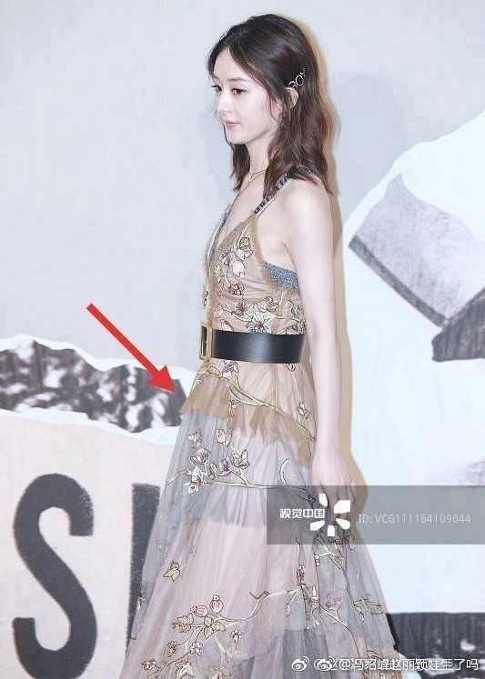 Triệu Lệ Dĩnh không chịu thừa nhận bầu bí, netizen đáp trả bằng loạt ảnh bằng chứng