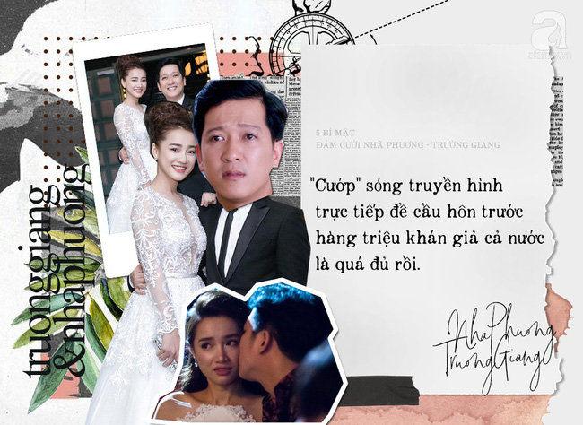 5 bí mật khiến Nhã Phương - Trường Giang phải kín như bưng về đám cưới thế kỷ?