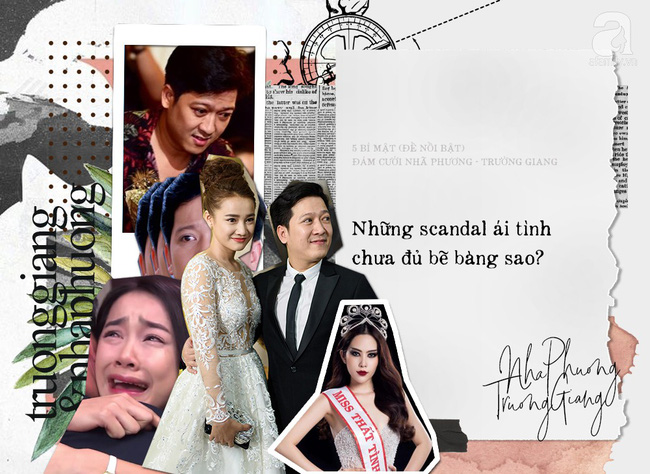 5 bí mật khiến Nhã Phương - Trường Giang phải kín như bưng về đám cưới thế kỷ?