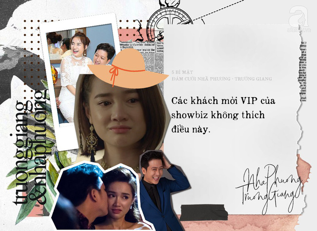 5 bí mật khiến Nhã Phương - Trường Giang phải kín như bưng về đám cưới thế kỷ?