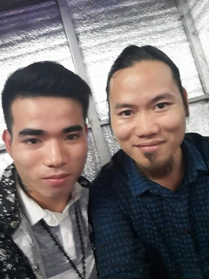 Vượng Râu nói gì khi chụp ảnh cùng nghi phạm vụ thi thể trơ xương?