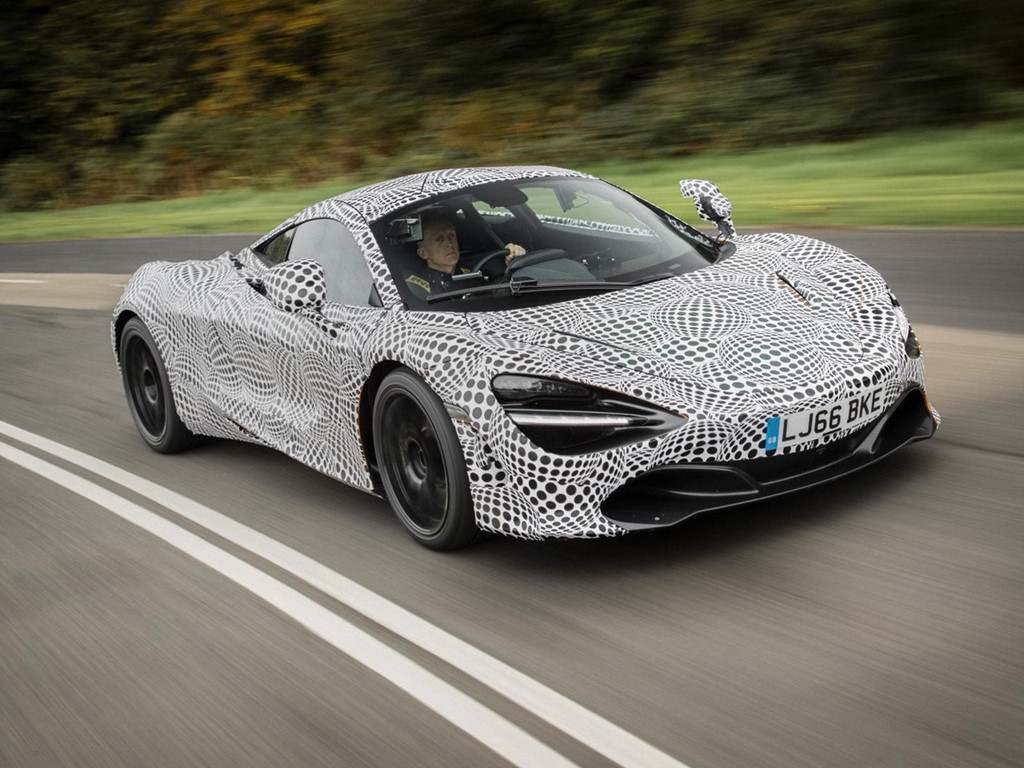 Lại thêm một siêu xe ‘nhanh nhất thế giới’