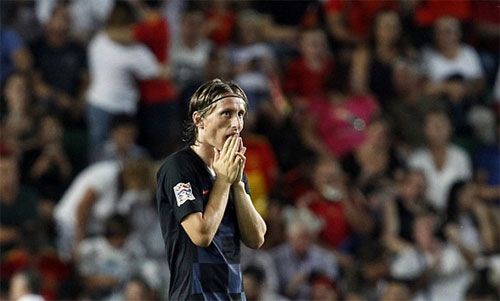 Tây Ban Nha đè bẹp Croatia 6-0 ở Nations League