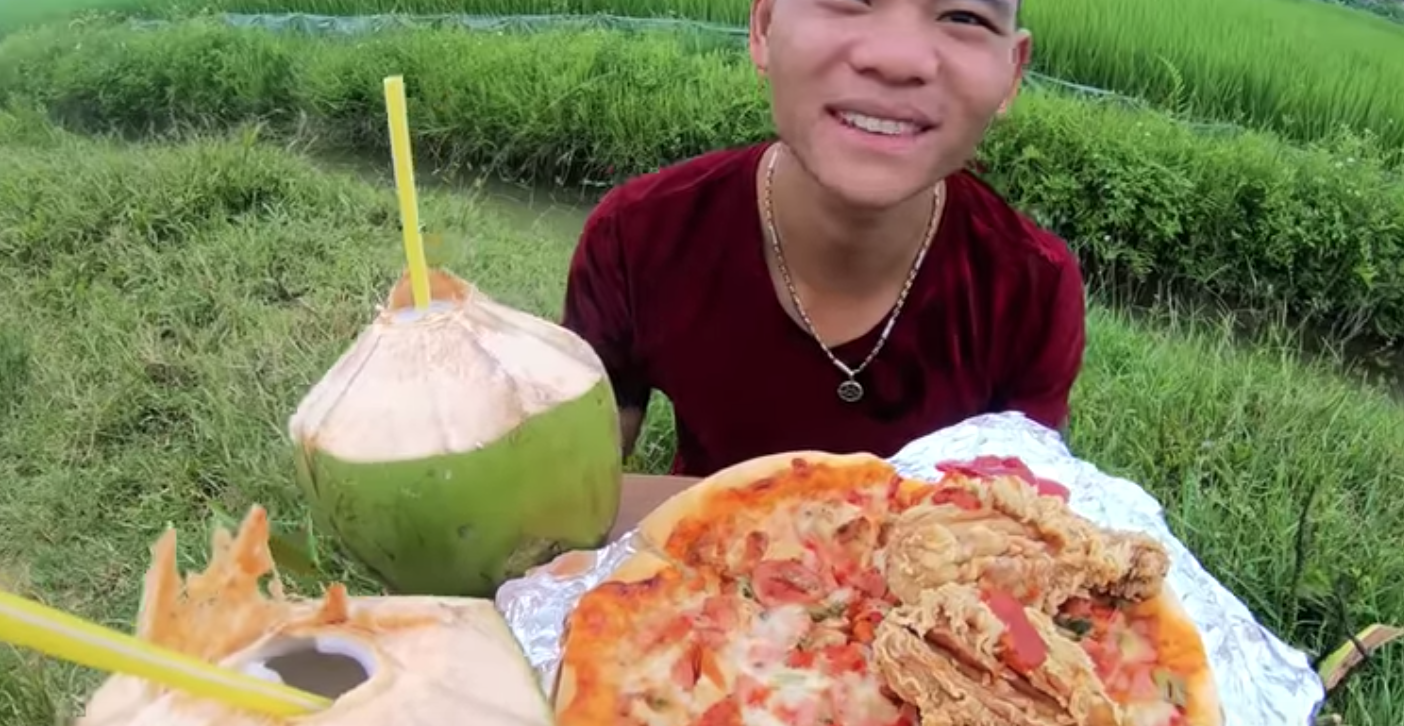 Trải nghiệm một buổi đi chăn bò phong cách Rich Kid hút 2 triệu view trên YouTube