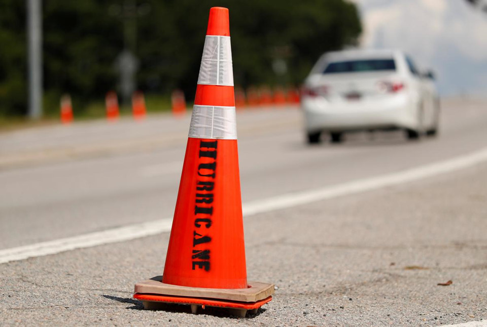 1,7 triệu người Mỹ sơ tán vì bão Florence: Đừng đùa với con quái vật