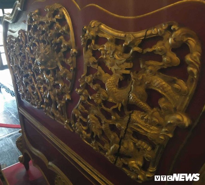 Cận cảnh long sàng dát vàng của vị hoàng đế nhiều tai tiếng bậc nhất triều Nguyễn