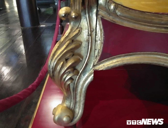 Cận cảnh long sàng dát vàng của vị hoàng đế nhiều tai tiếng bậc nhất triều Nguyễn