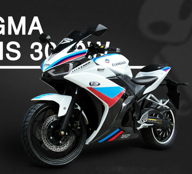 HOT: Môtô điện đẹp như Yamaha YZF-R3, giá 28 triệu đồng