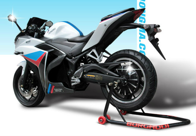 HOT: Môtô điện đẹp như Yamaha YZF-R3, giá 28 triệu đồng