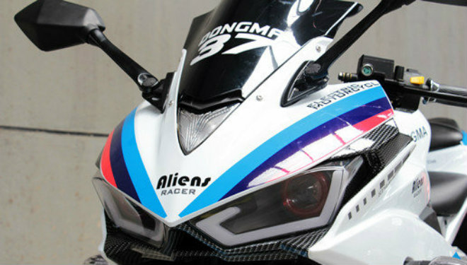 HOT: Môtô điện đẹp như Yamaha YZF-R3, giá 28 triệu đồng