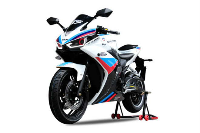 HOT: Môtô điện đẹp như Yamaha YZF-R3, giá 28 triệu đồng