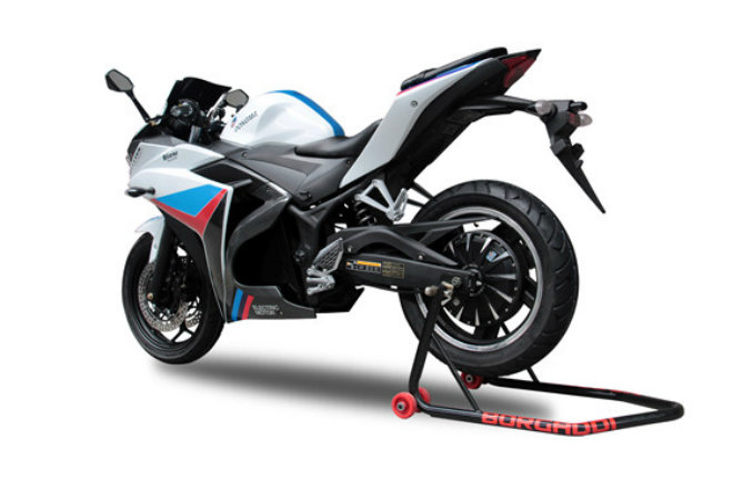 HOT: Môtô điện đẹp như Yamaha YZF-R3, giá 28 triệu đồng