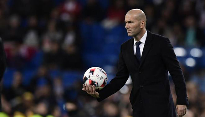 Zidane muốn sớm trở lại ghế HLV