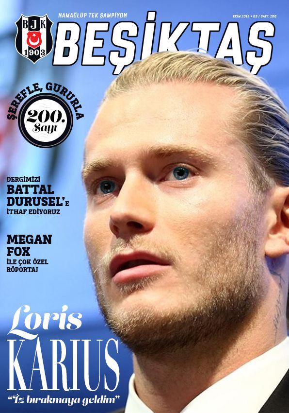 Karius được chọn làm đại sứ hình ảnh cho đội bóng mới