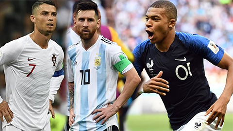 Ở tuổi 19, Messi và Ronaldo không sánh được với Mbappe