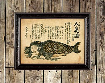 Chuyện kể giật mình về nàng tiên cá có khả năng tiên tri